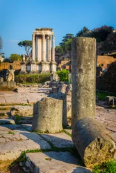 Roma, Italia. Foro Romano.